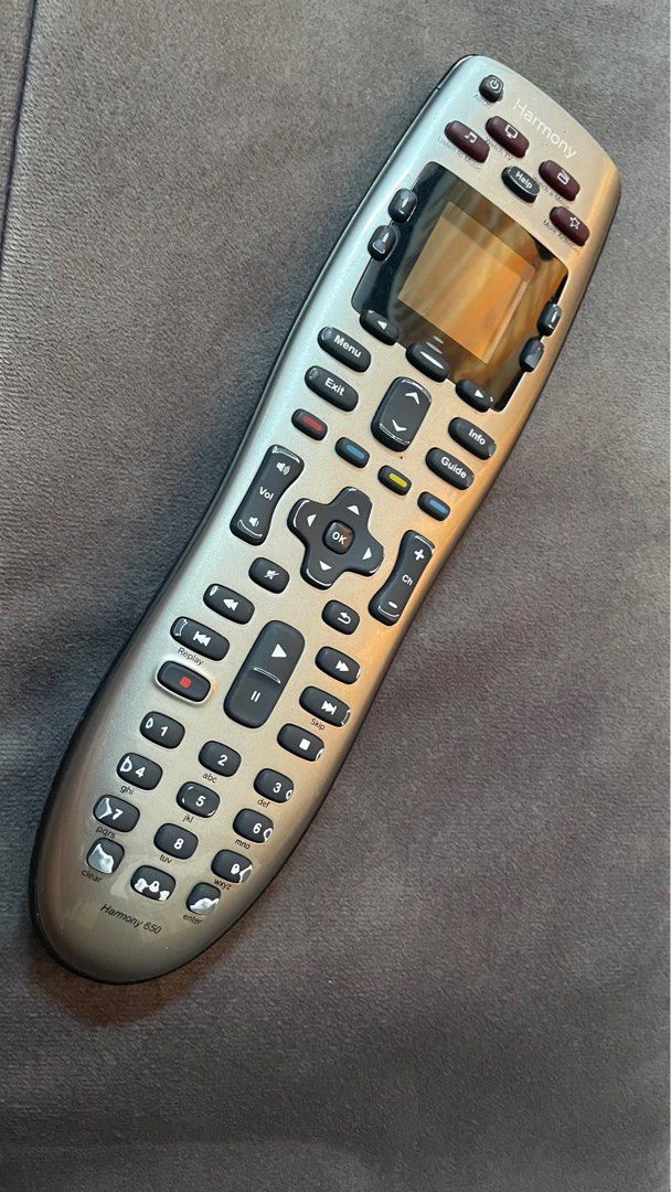 Logitech Harmony 650, TV & Home Appliances, TV & Entertainment