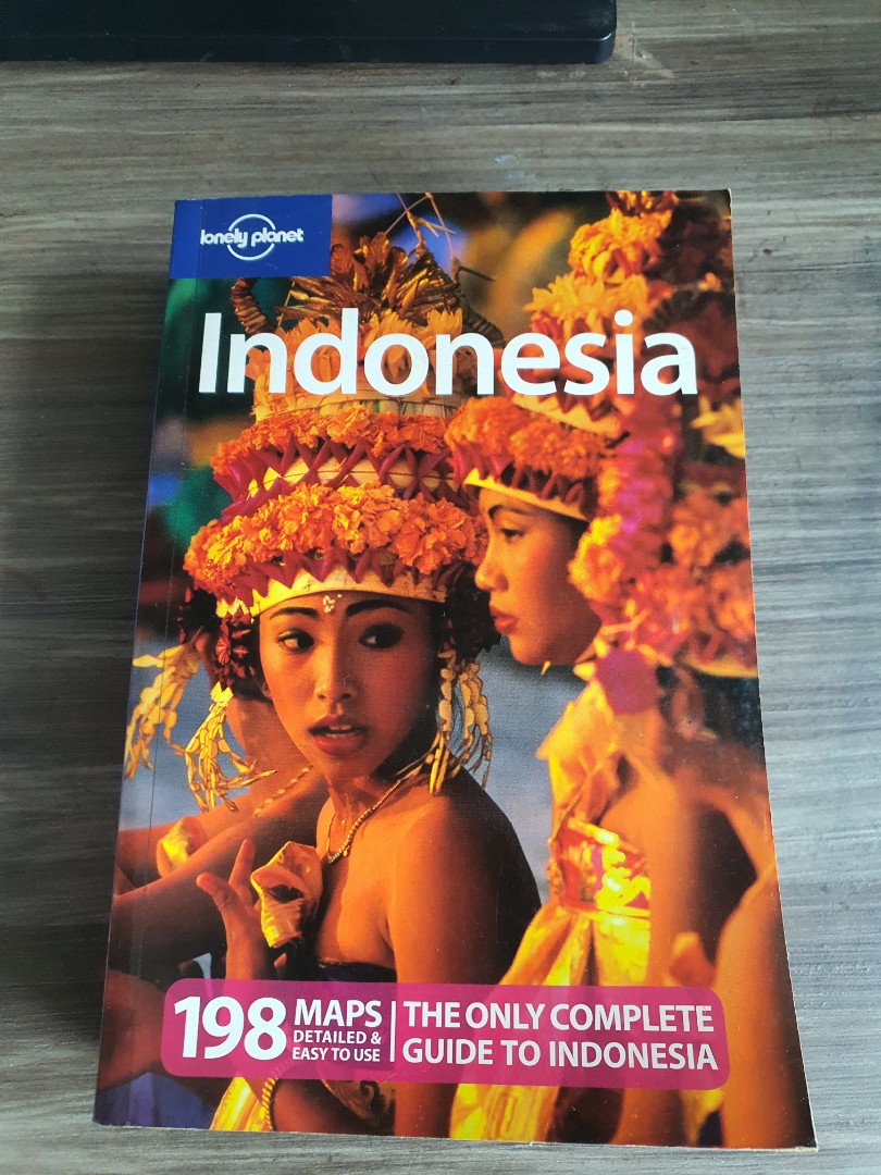 Lonely Planet Indonesia, Hobbies & Toys, Books & Magazines, Travel