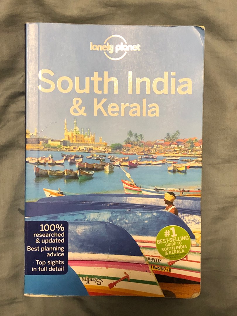 Magazines,　Lonely　Guides　Planet　and　Toys,　Hobbies　Travel　Kerala　South　Carousell　India,　Books　Holiday　on