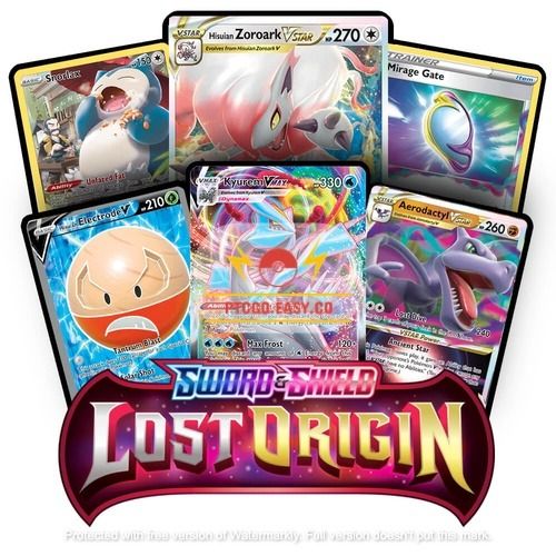 Lost Origin [PTCG LIVE] [PTCGO] Digital Online Booster Packs