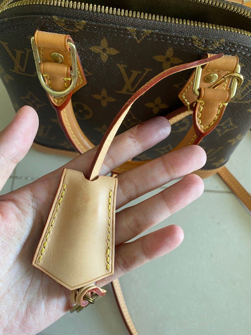 Louis Vuitton HOTSTAMPING MY INITIALS ON MY NEW LOUIS VUITTON ALMA