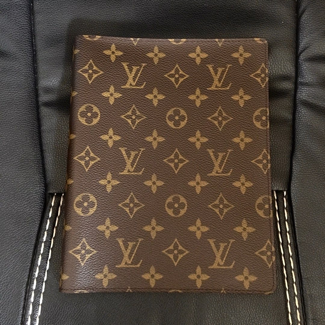 Louis Vuitton Desk Agenda Monogram, Luxury, Bags & Wallets on Carousell