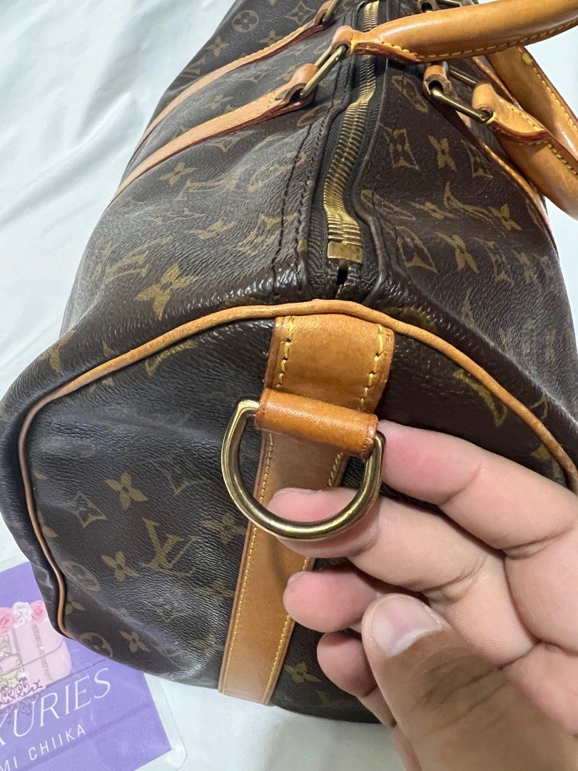 Louis Vuitton Keepall Bandoulière 40, Luxury, Bags & Wallets on Carousell