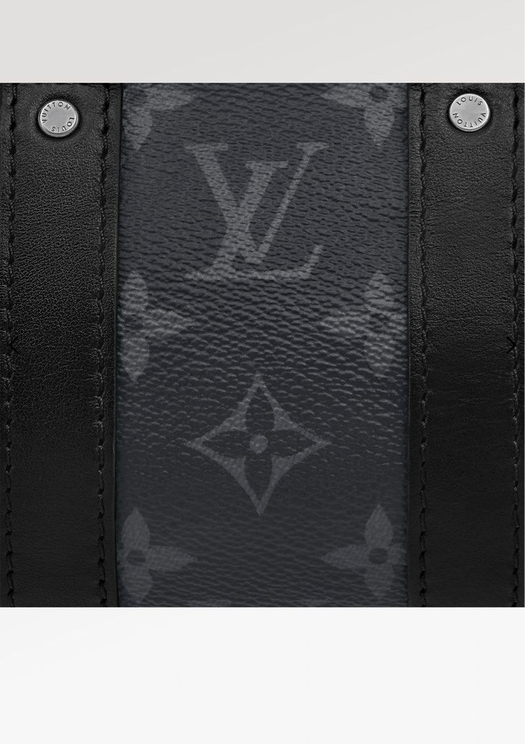 Louis Vuitton Keepall XS Monogram Eclipse Reverse Black in Coated  Canvas/Leather with Silver-tone - GB