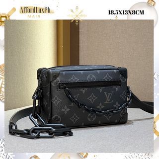 Authentic Louis Vuitton Soft Trunk Monogram Tapestry M57283 Pre-collection  Spring Summer 2021, Luxury, Bags & Wallets on Carousell