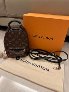 Louis Vuitton Palm Springs Mini Monogram Reverse Bag, Luxury, Bags &  Wallets on Carousell