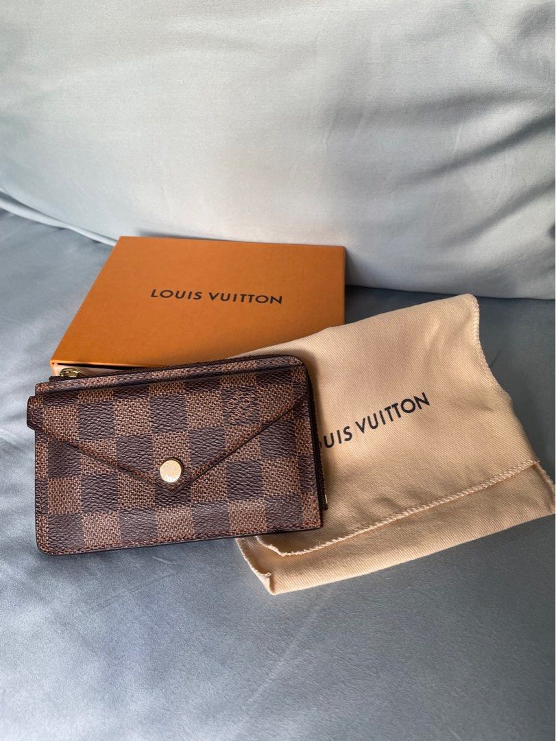Louis Vuitton Recto Verso Card Holder Damier Brown