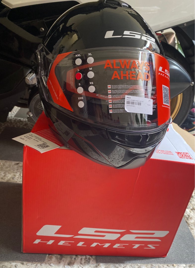 Ls2 Strobe Modular Helmet Brand new original, Motorbikes, Motorbike Parts & Accessories, Helmets
