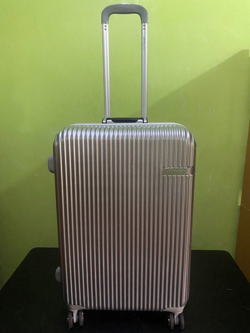 Lock lock best sale luggage