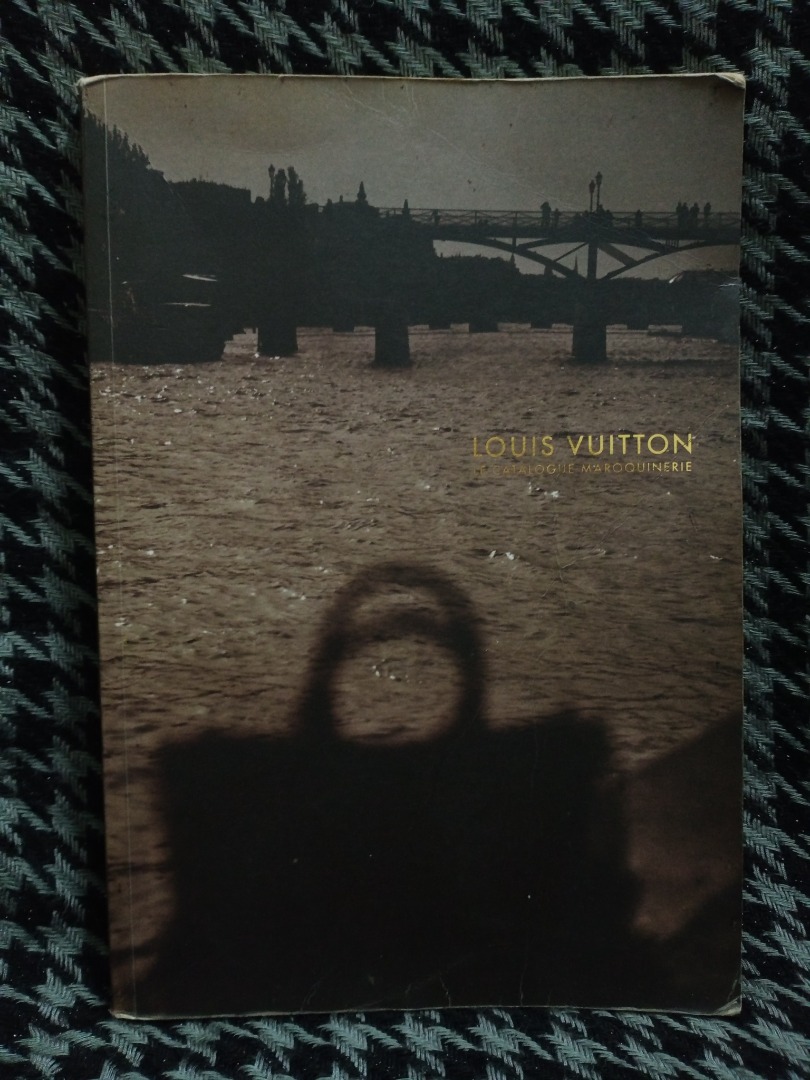 LV LOUIS VUITTON CATALOGUE CATALOG, Hobbies & Toys, Books & Magazines