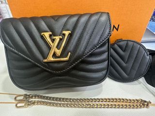 Louis vuitton, multi pochette new.wave..limited edition colour- olive,  Luxury, Bags & Wallets on Carousell