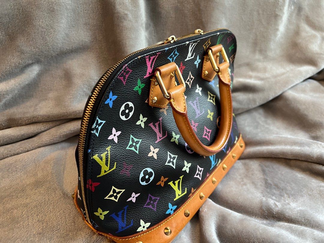 Louis Vuitton Takashi Murakami Alma PM Handbag