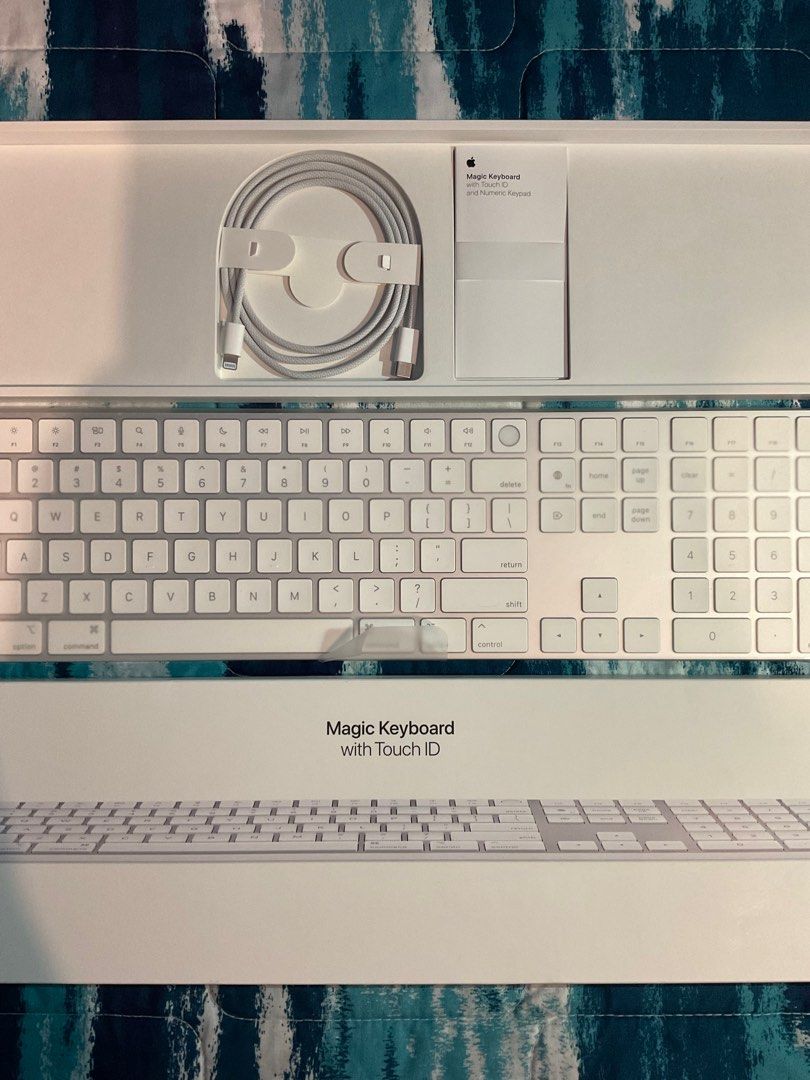 Magic Keyboard with Touch ID and Numpad, Computers & Tech, Parts