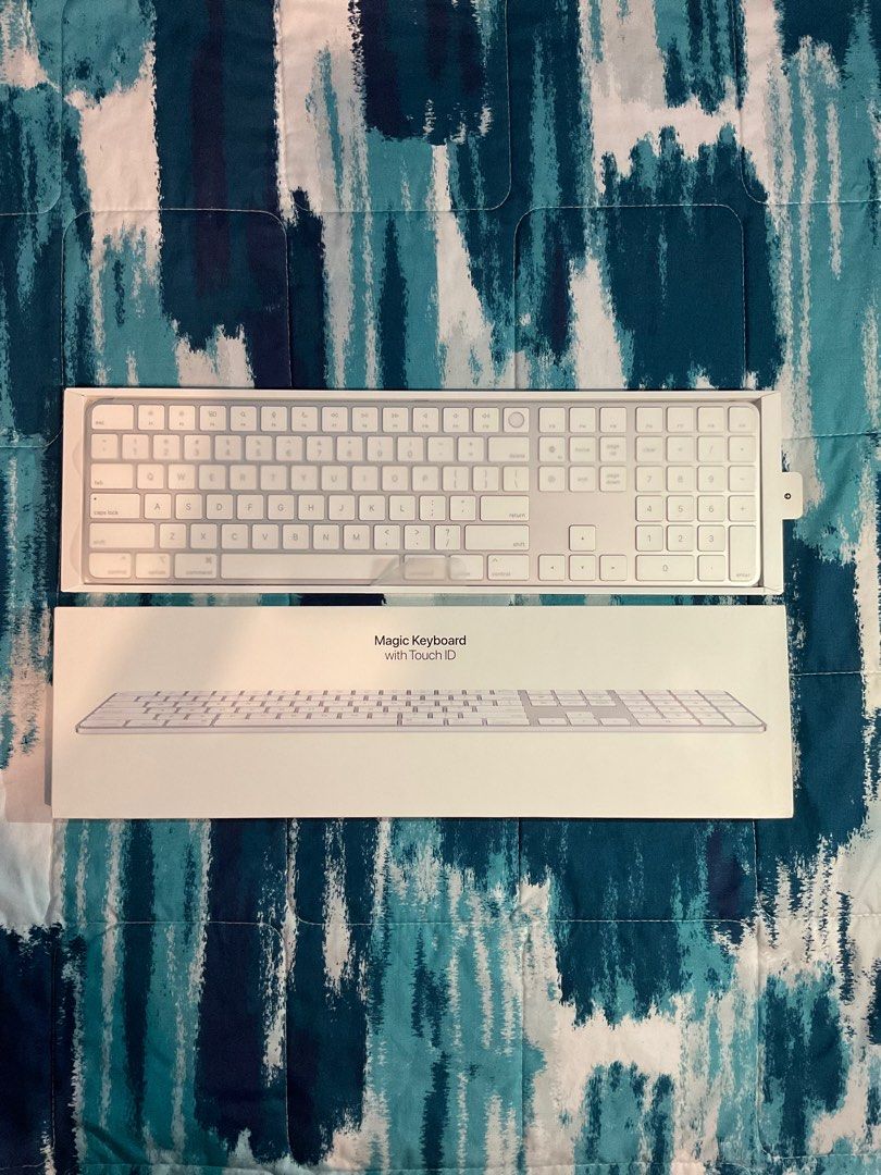Magic Keyboard with Touch ID and Numpad, Computers & Tech, Parts