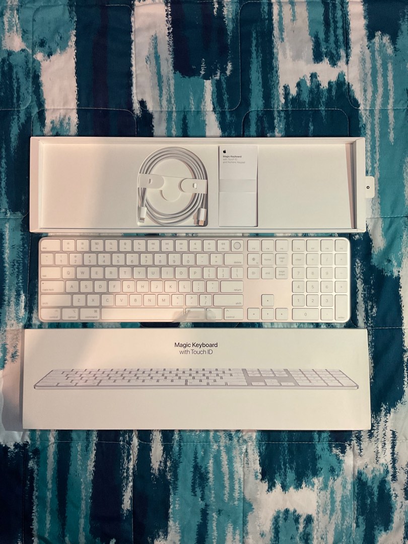 Magic Keyboard with Touch ID and Numpad, Computers & Tech, Parts