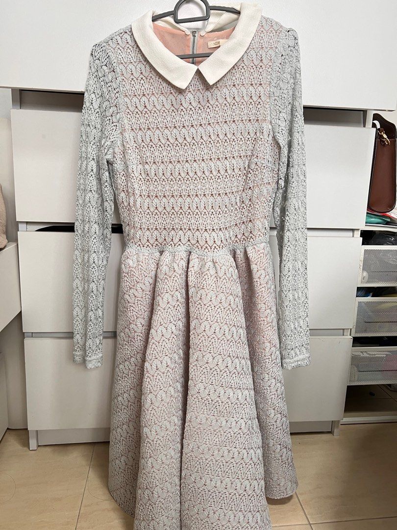 Maje hotsell lace dress