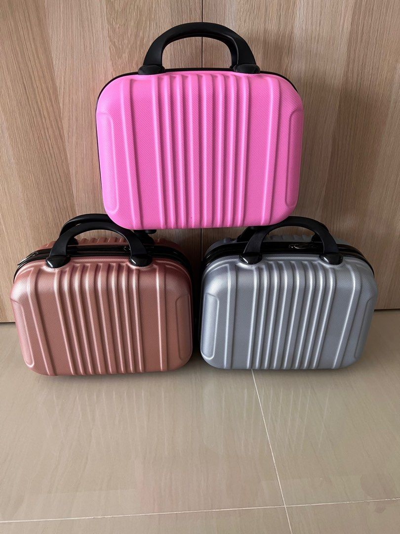 Mini beauty on sale suitcase