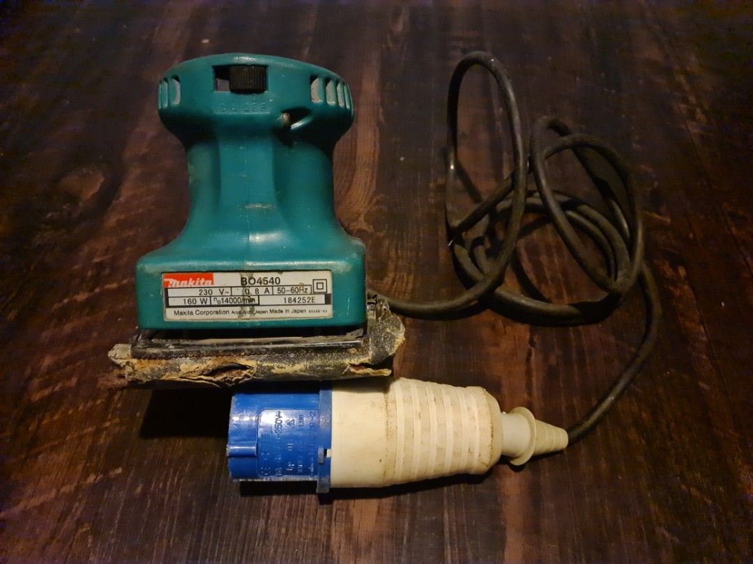 MAKITA & YAMA SANDER, Furniture & Home Living, Home Improvement