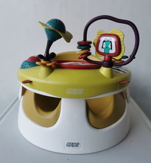 Mamas and Papas Baby Snug Floor Seat With Free Activity Play Tray