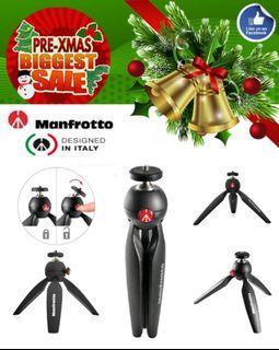 Manfrotto Pixi Mini Tripod - Black