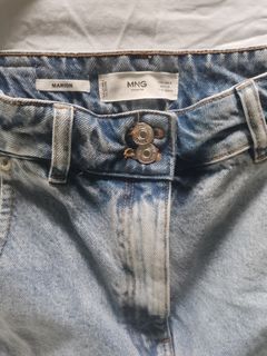 MANGO DENIM SKIRT SIZE S