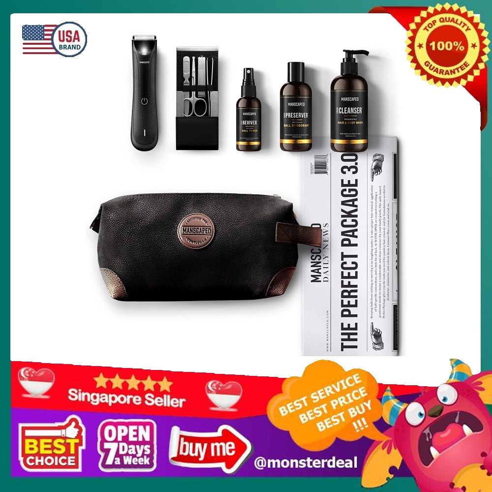 MANSCAPED Perfect Package 3.0 Kit Contains The Lawn Mower 3.0