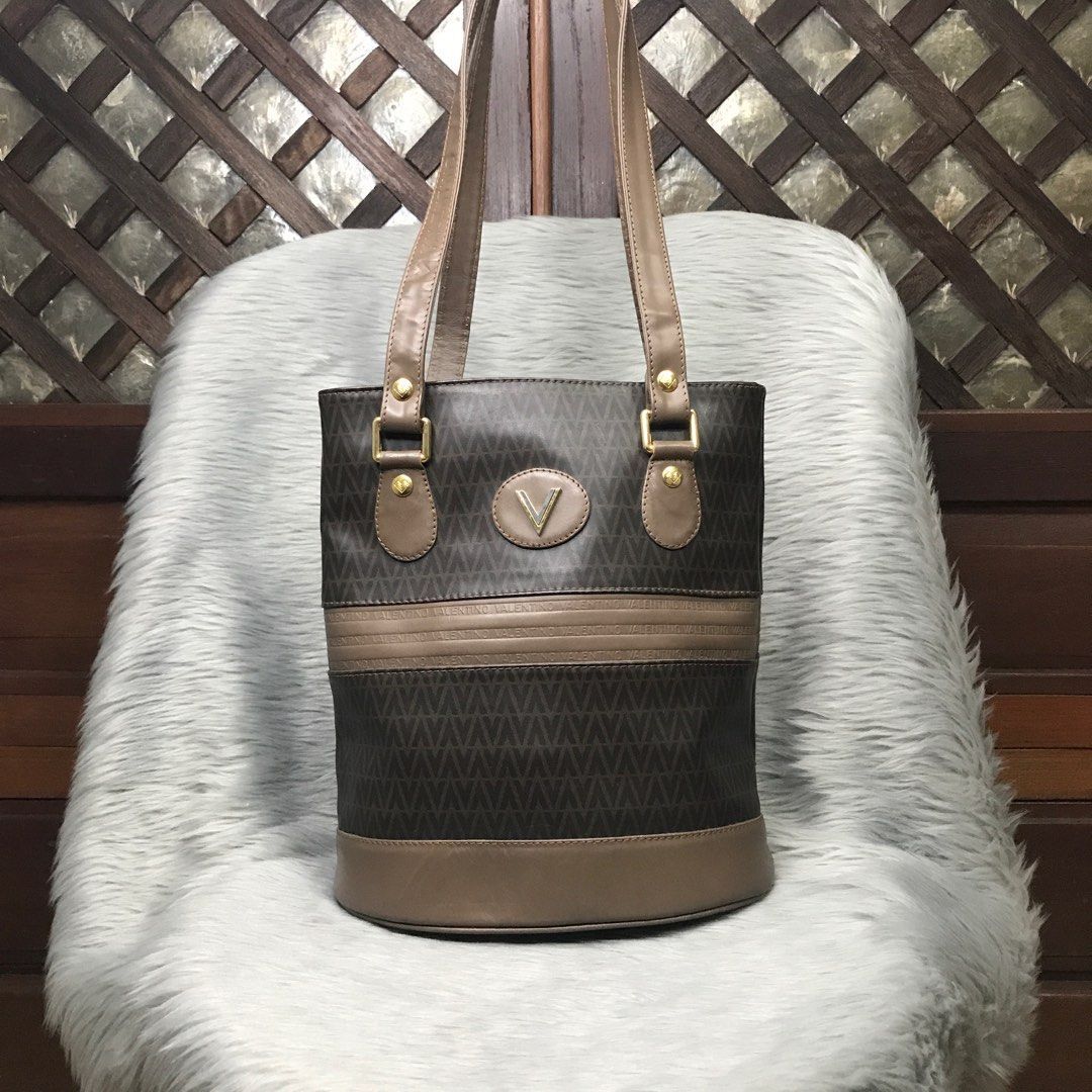 Mario Valentino Clutch Bag, Luxury, Bags & Wallets on Carousell