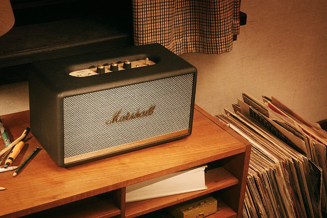 全新正品未开封】Marshall Stanmore ii 2 藍牙喇叭音箱黑色Bluetooth