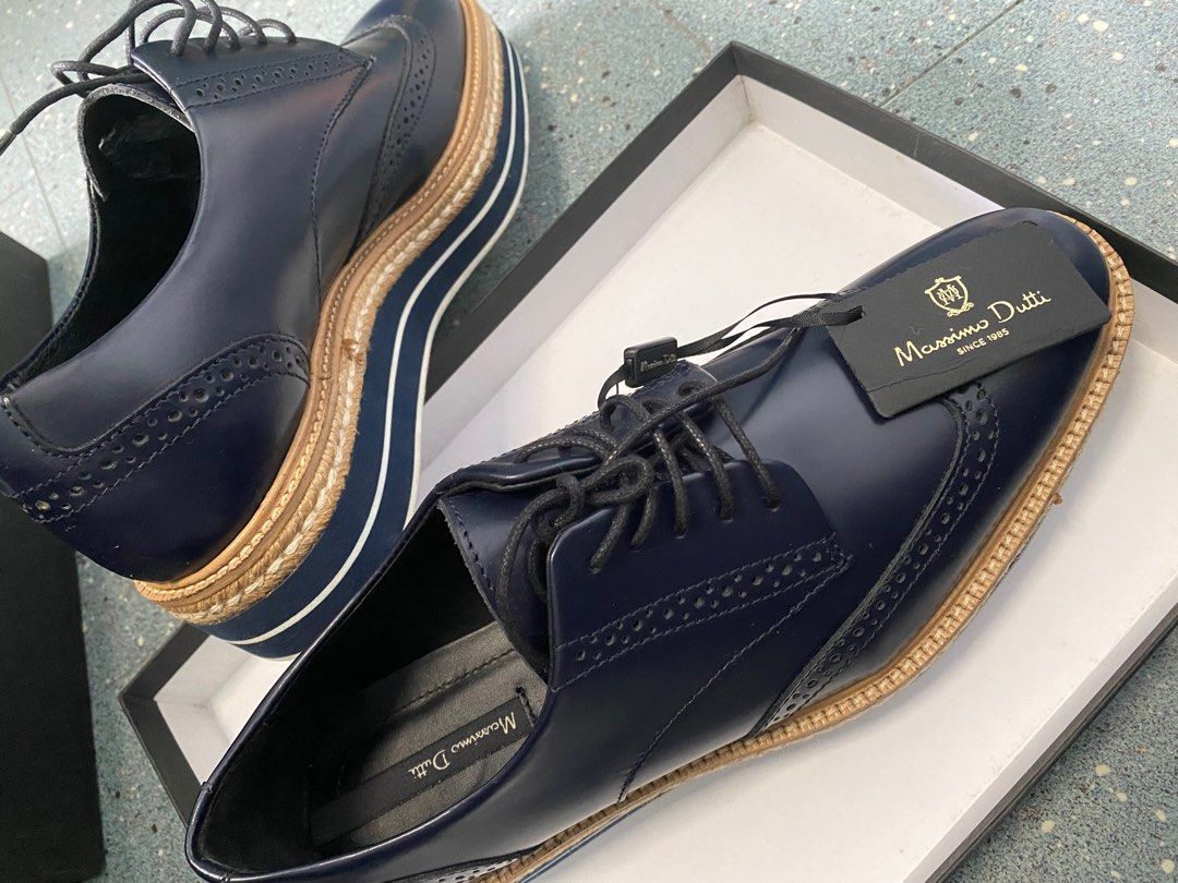 Massimo dutti sale formal shoes