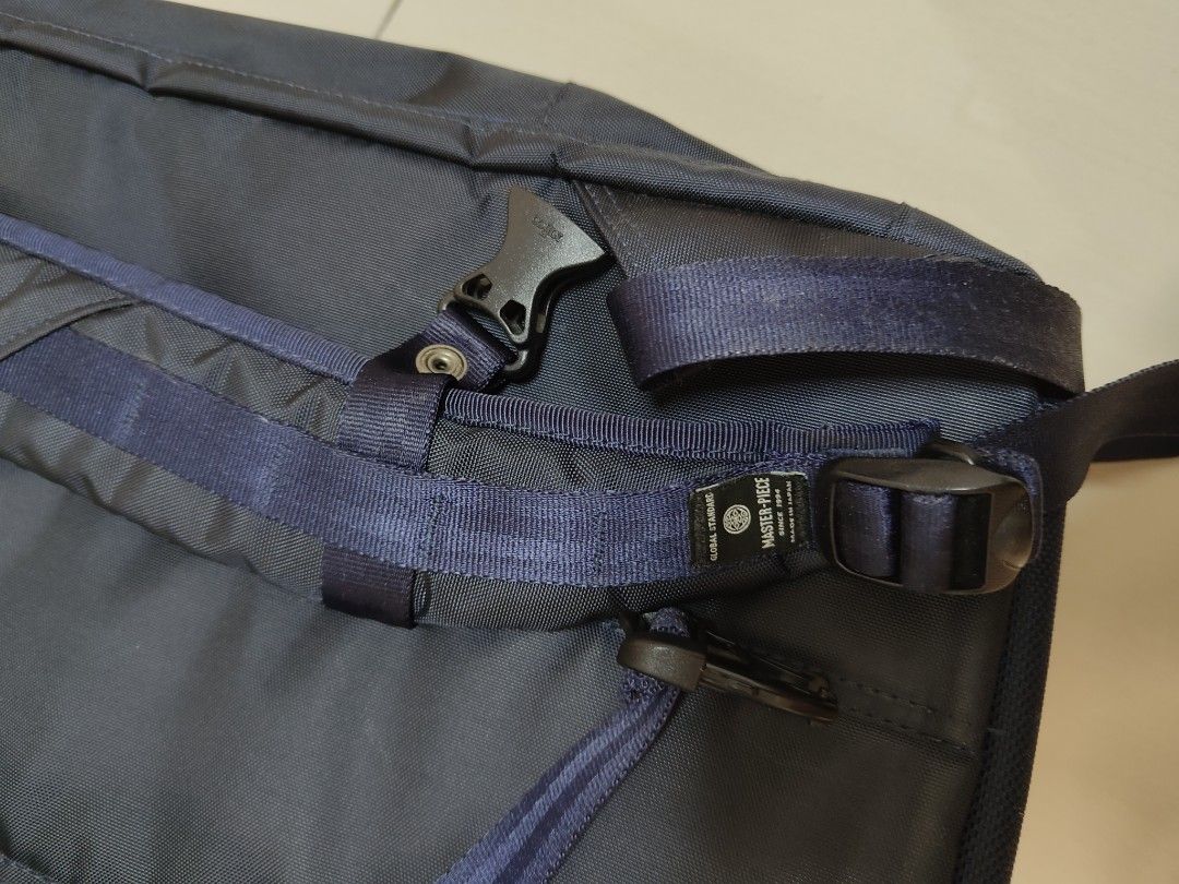 Masterpiece Mspc Japan backpack, Men's Fashion, Bags, Backpacks on ...