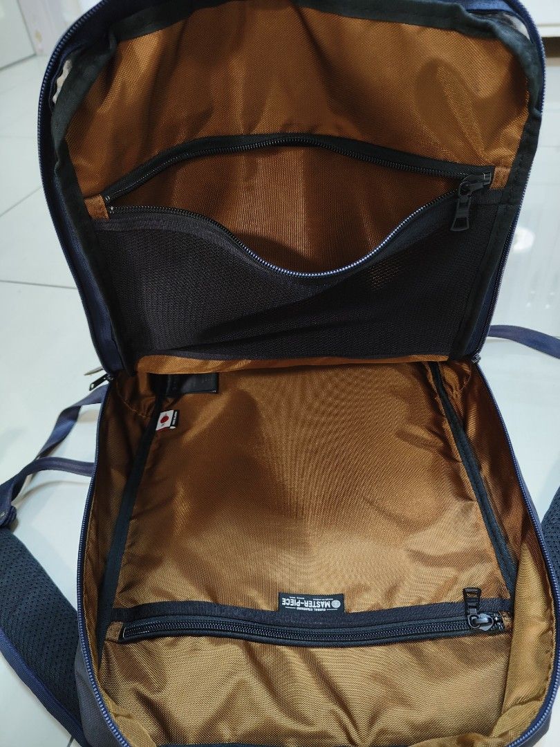Masterpiece Mspc Japan backpack, Men's Fashion, Bags, Backpacks on ...