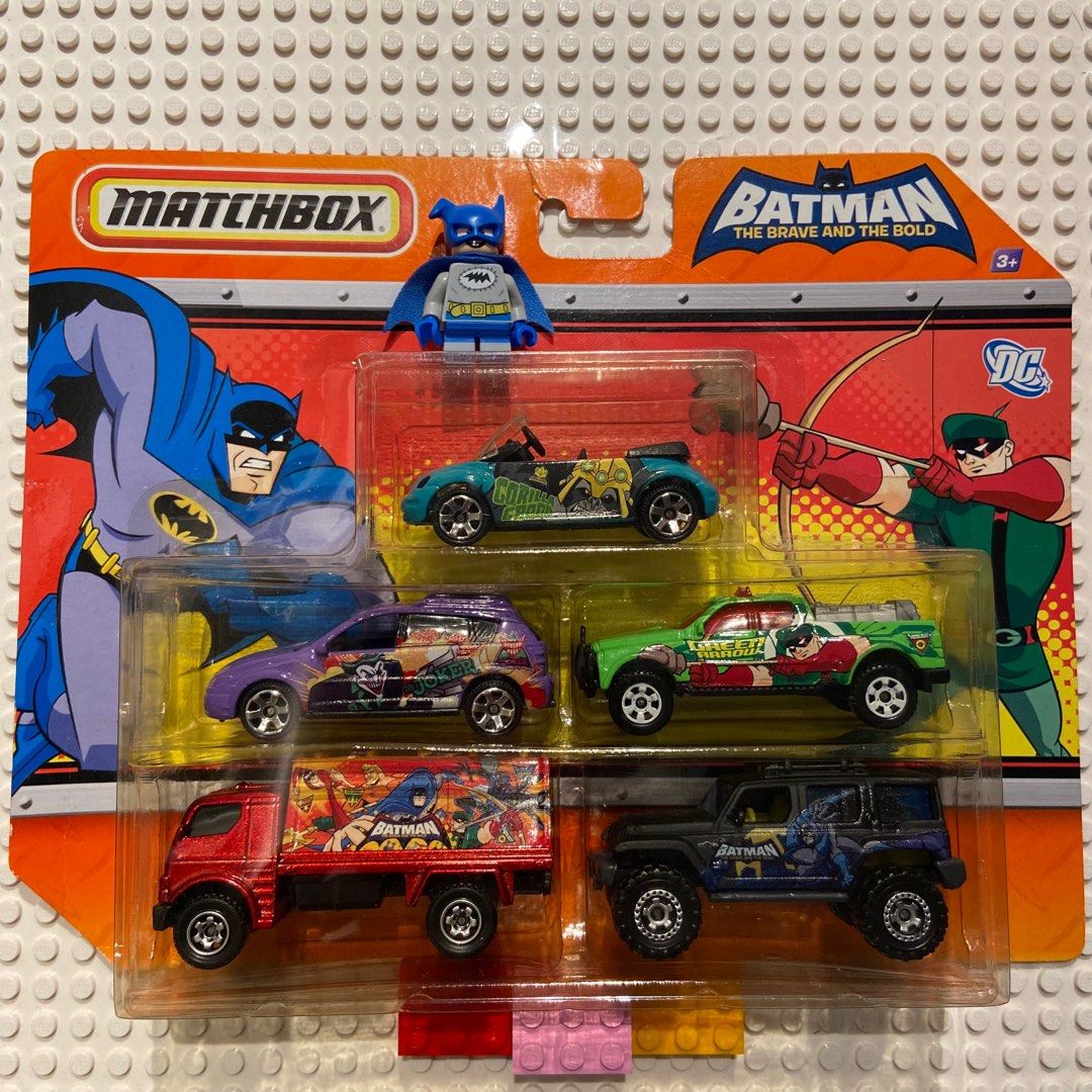 Matchbox Batman The Brave and The Bold, Hobbies & Toys, Toys & Games on  Carousell
