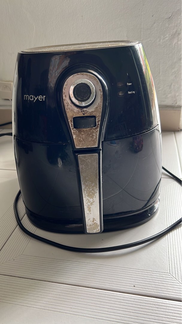 Mayer Air Fryer, TV & Home Appliances, Kitchen Appliances, Fryers on