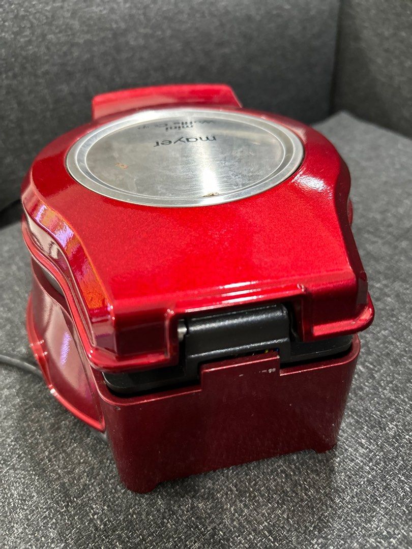 MAYER MINI WAFFLE CUP MAKER, TV & Home Appliances, Kitchen Appliances