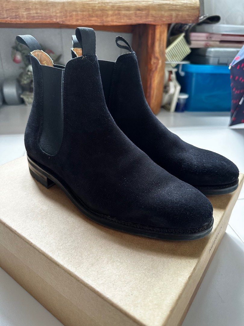 Wholecut hot sale chelsea boots