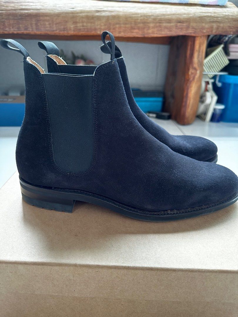 Meermin Wholecut Chelsea Boots