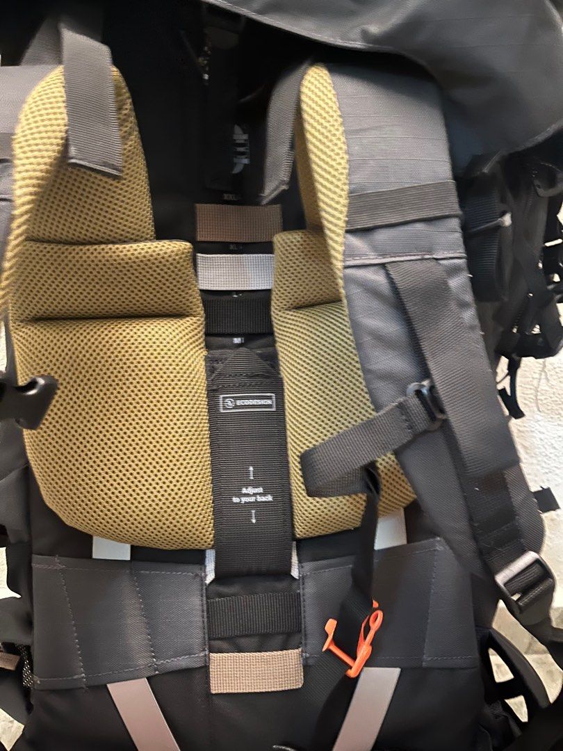 Decathlon 80l backpack discount