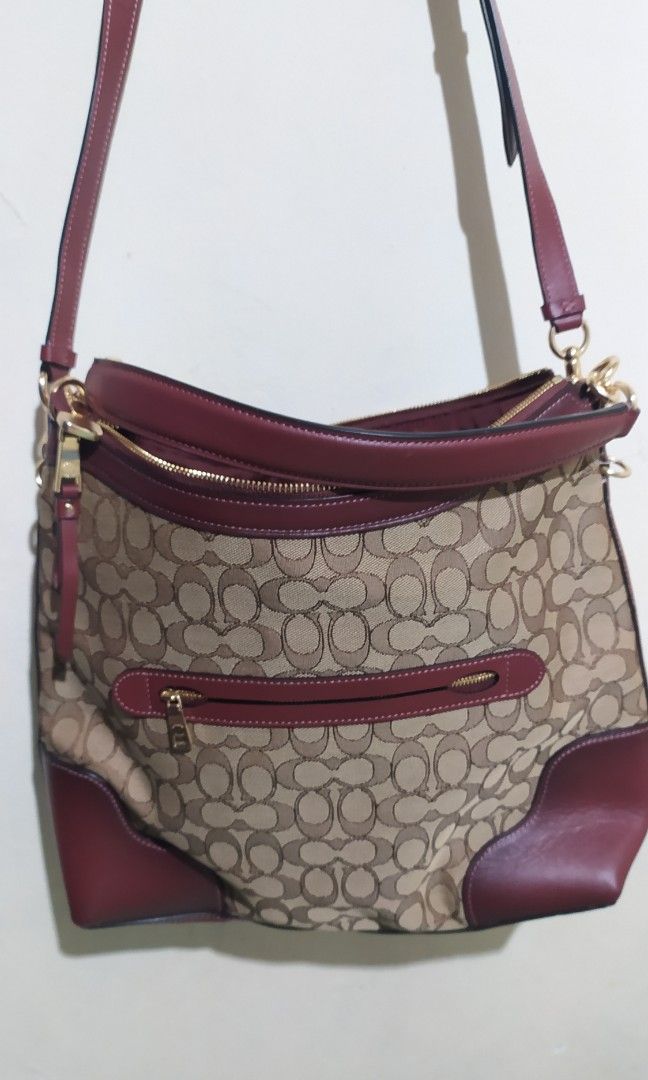 michael kors 35F8GTVE7B BRN ACORN LG CHAIN SHLDR TOTE Luxury