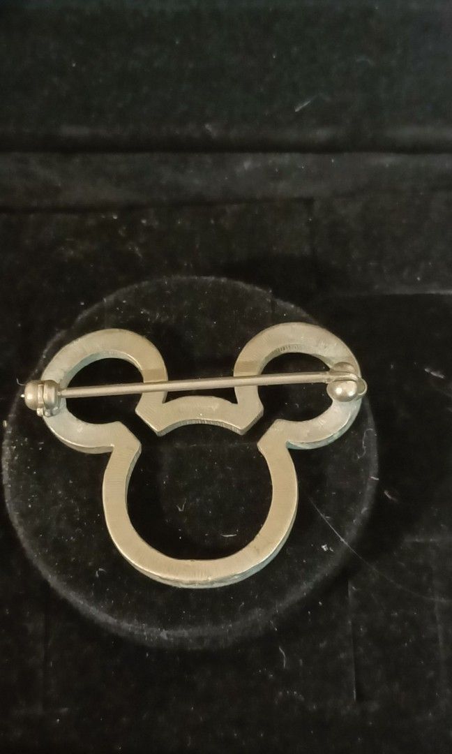 Mickey mouse brooch discount