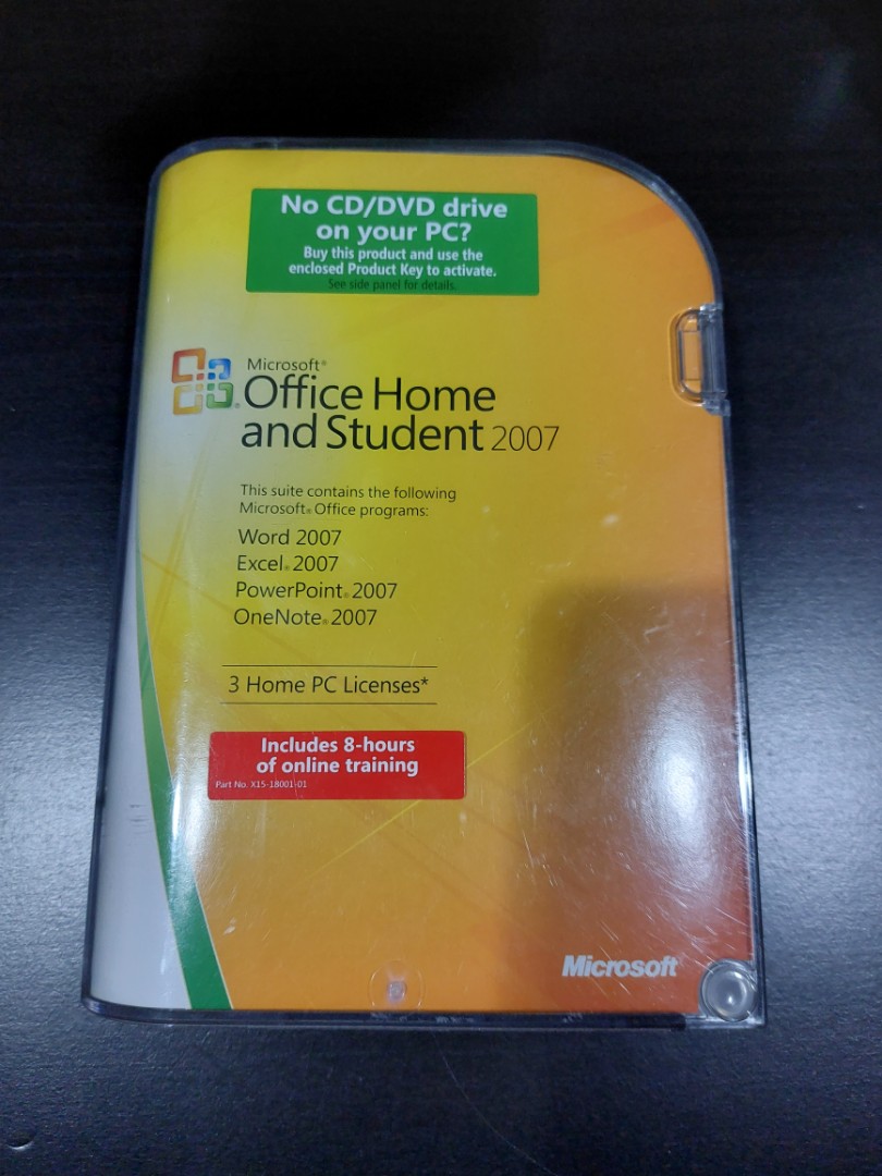 Microsoft office 2007 Home, Computers & Tech, Office & Business Technology  on Carousell