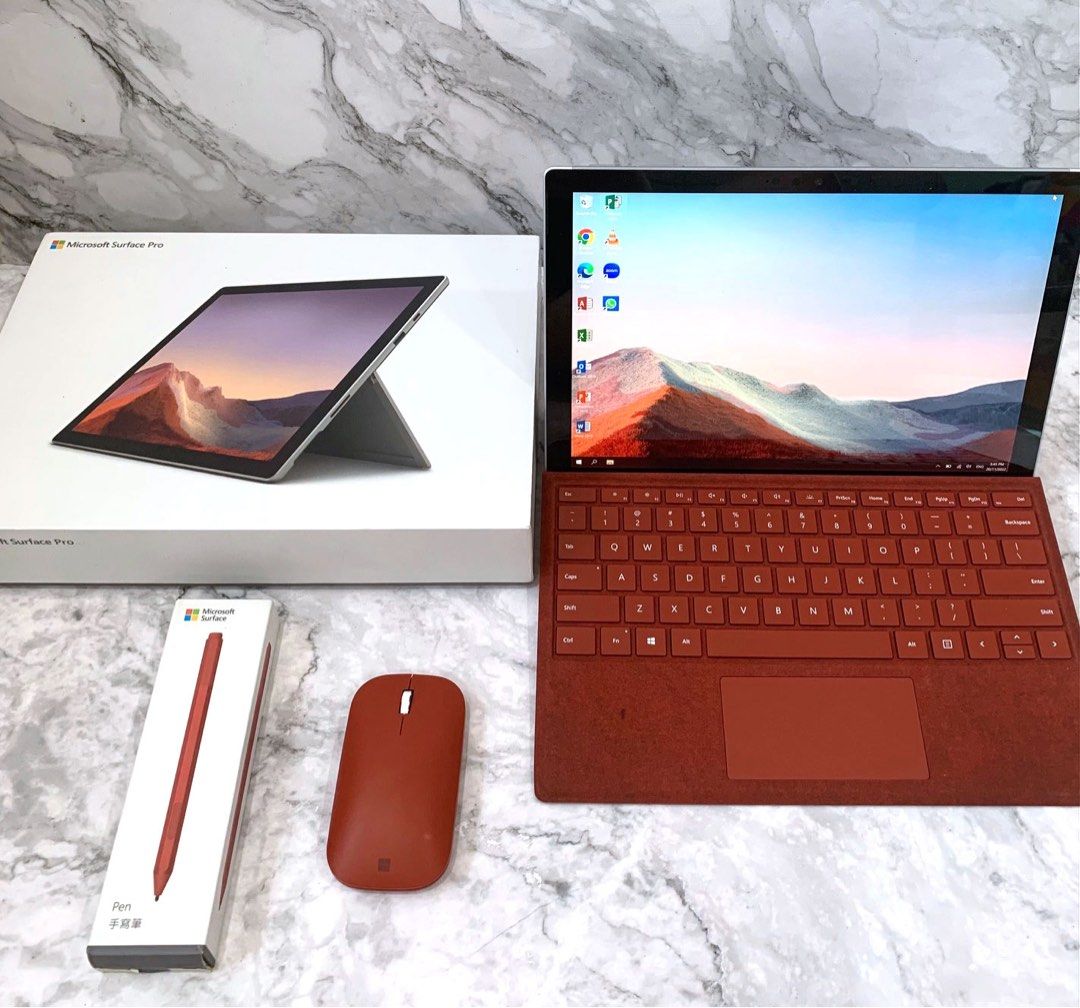 Microsoft Surface Pro 7+ / 2-in-1 Laptop / i5 11th Gen / Touchscreen ...