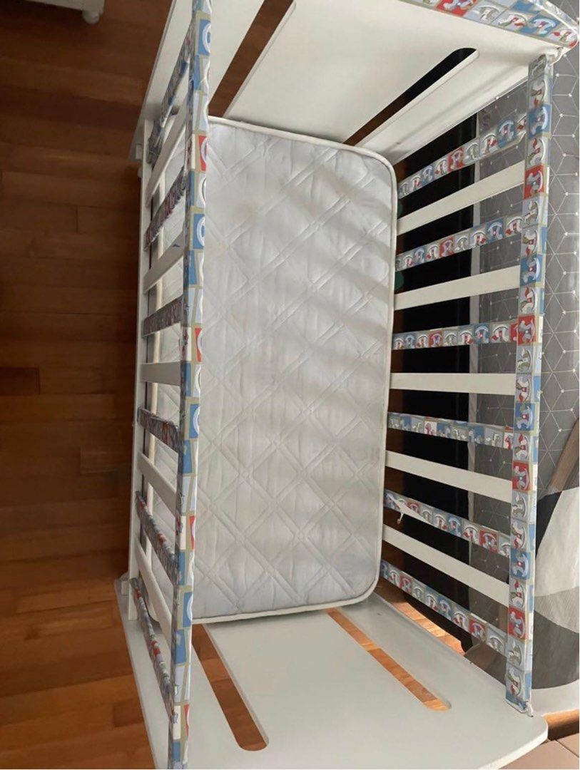 Micuna baby cot, Babies & Kids, Baby Nursery & Kids Furniture, Cots