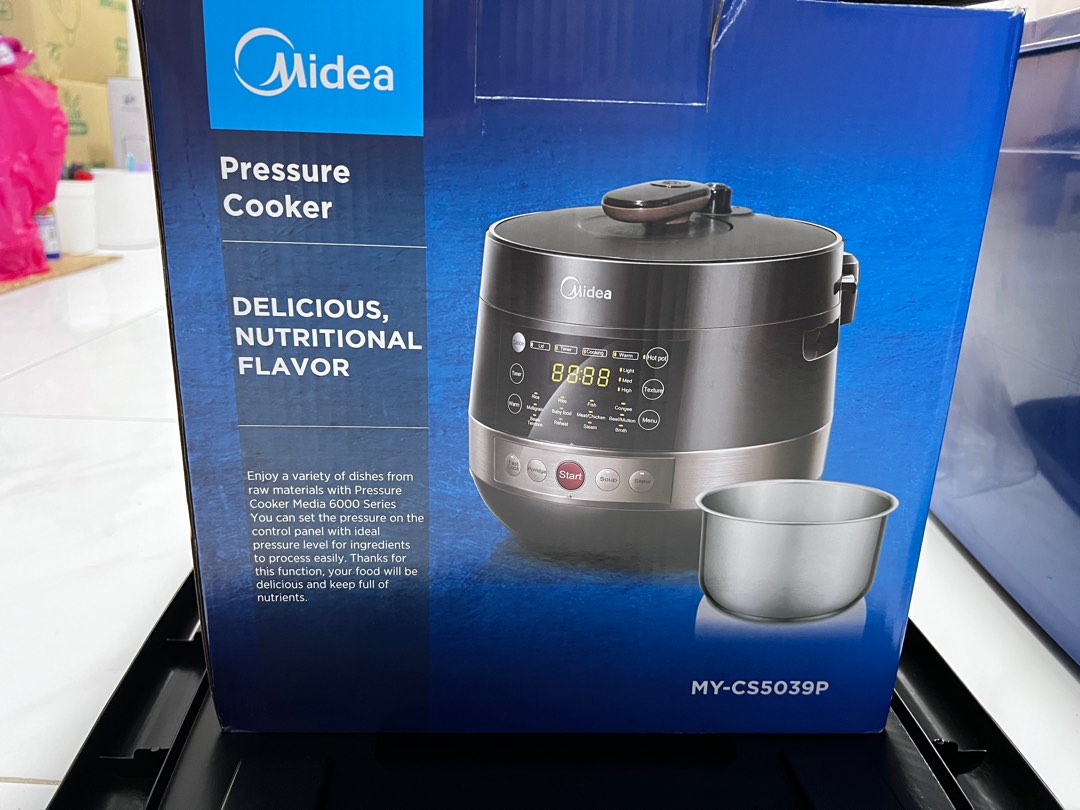 MIDEA PRESSURE COOKER, TV & Home Appliances, Kitchen Appliances