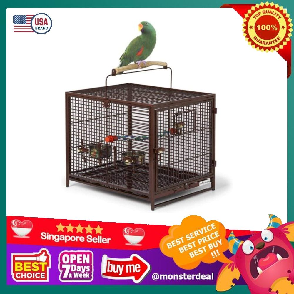 MidWest Avian Adventures Poquito Avian Hotel, Ruby, Pet Supplies, Homes
