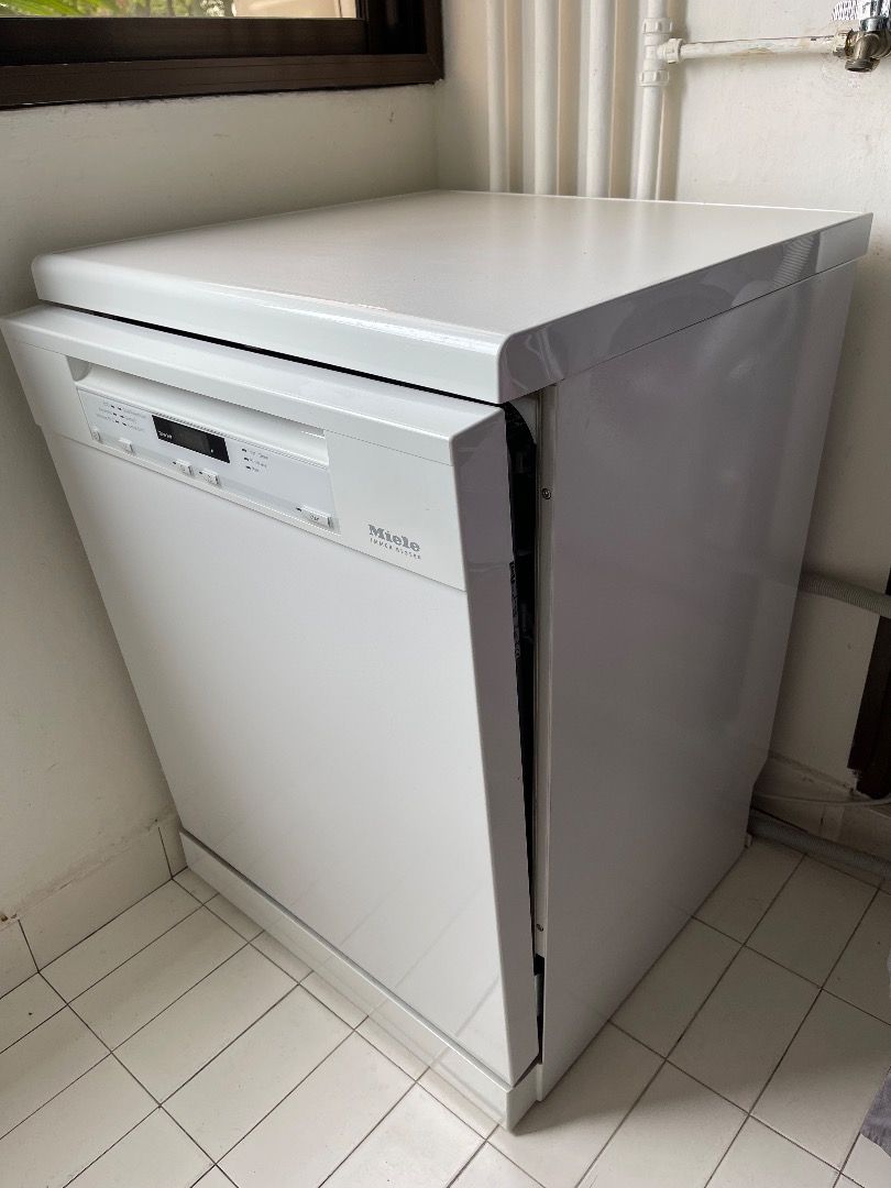 Miele dishwasher g6620sc top
