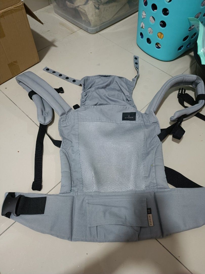 Mimosa ergonomic top baby carrier review
