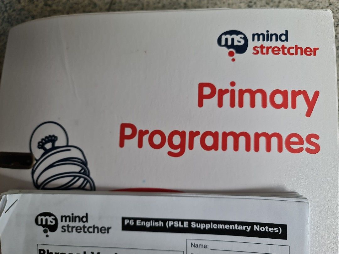 Mind Stretcher P6 PSLE English Notes and Worksheets, Hobbies & Toys