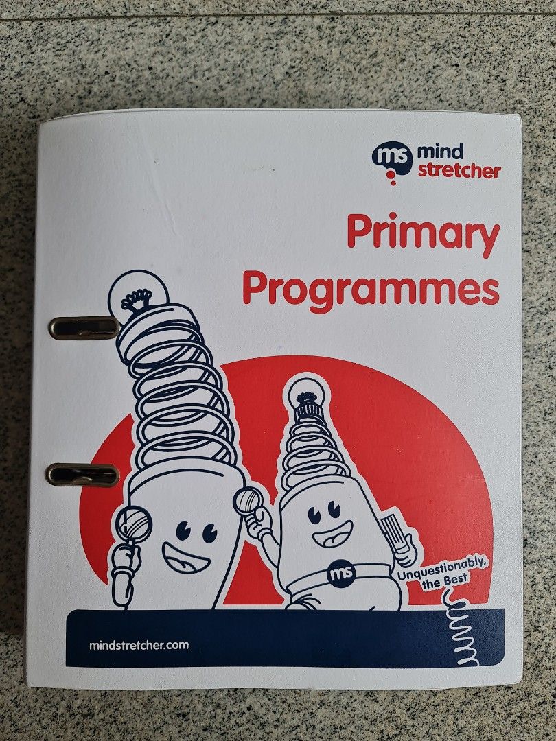 Mind Stretcher P6 PSLE English Notes and Worksheets Hobbies Toys