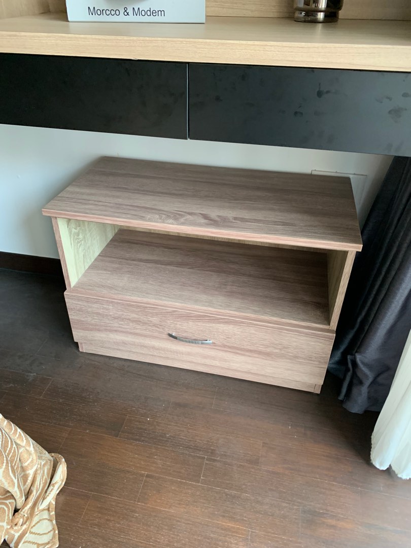 Mini Tv Console / Cabinet, Furniture & Home Living, Furniture, TV ...