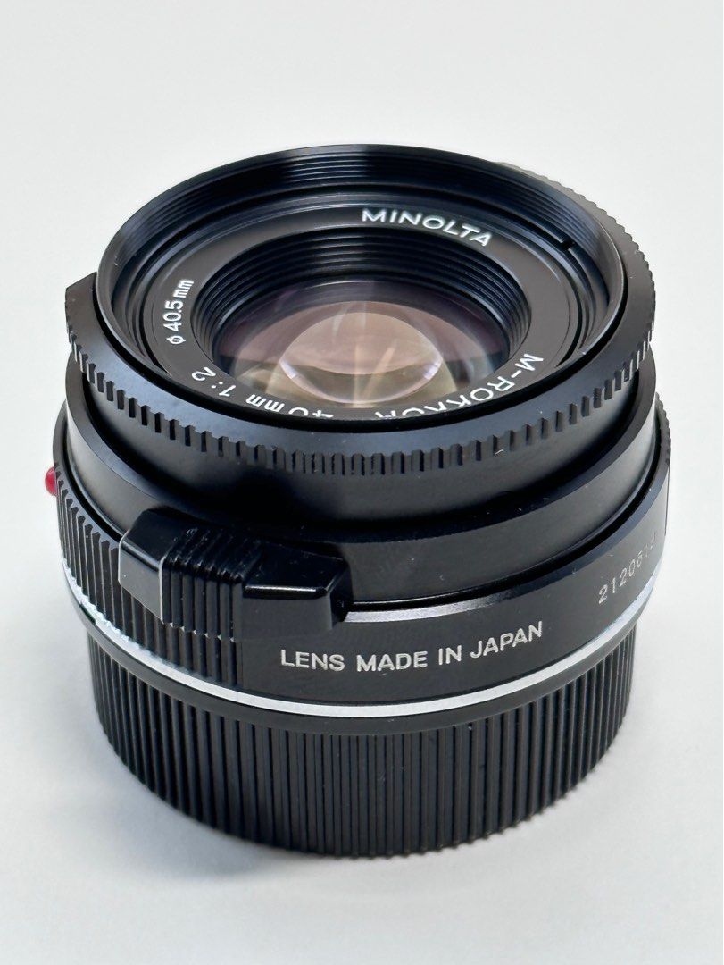 Minolta M-Rokkor 40mm f2.0, not Leica Summicron-C 40mm f2.0, 攝影 